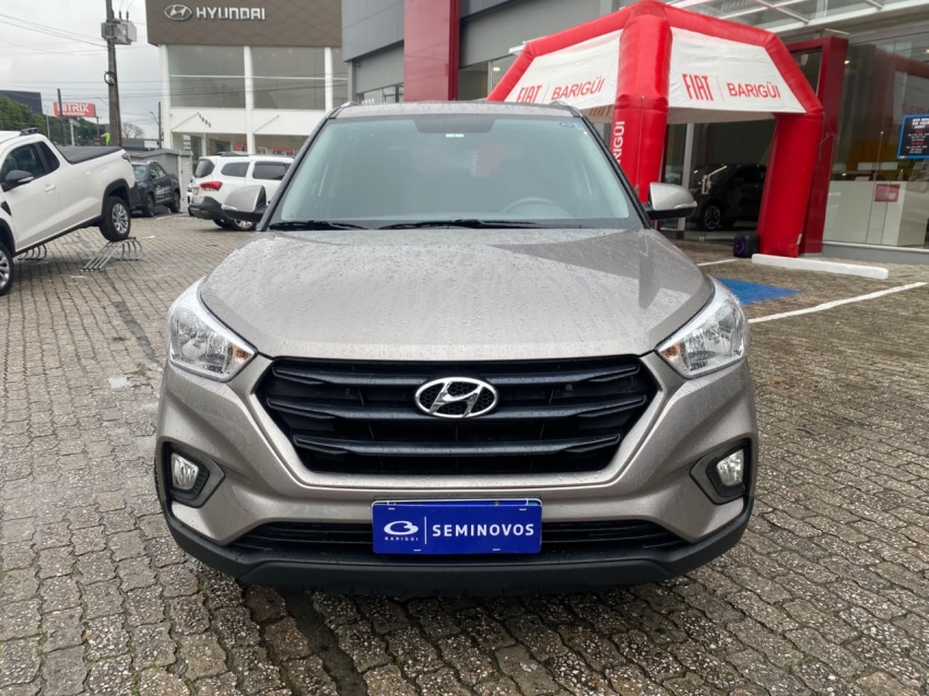 hyundai creta 1.6 flex 20222