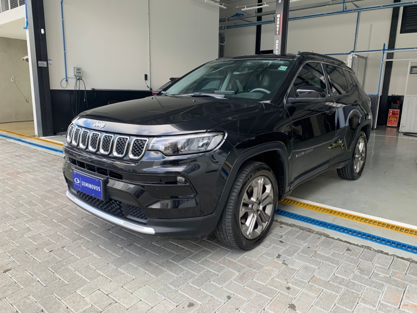 jeep compass 1.3 t270 turbo flex longitude at6 4p automatico 20232