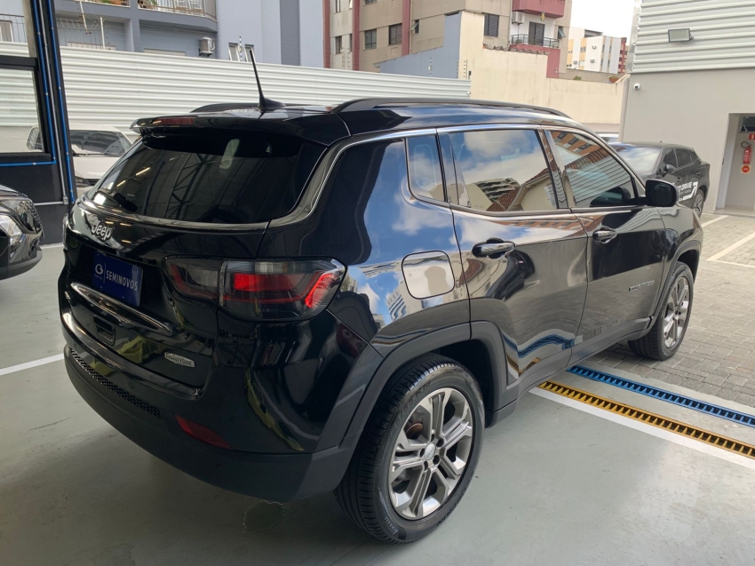 jeep compass 1.3 t270 turbo flex longitude at6 4p automatico 20234