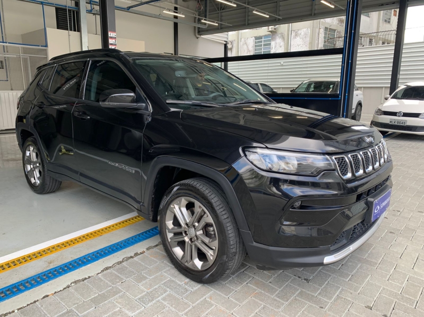 jeep compass 1.3 t270 turbo flex longitude at6 4p automatico 20230