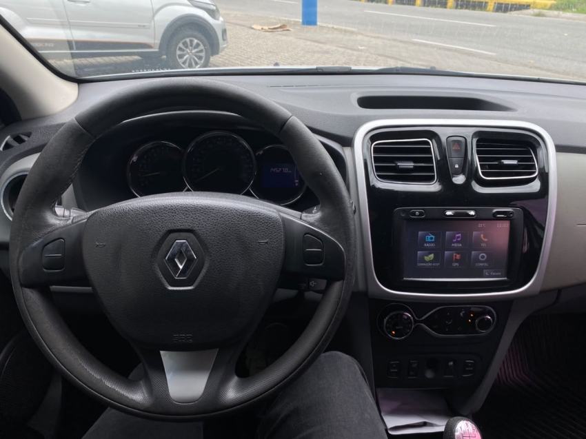 renault logan 1.6 flex manual 20157