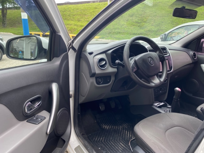 renault logan 1.6 flex manual 201511