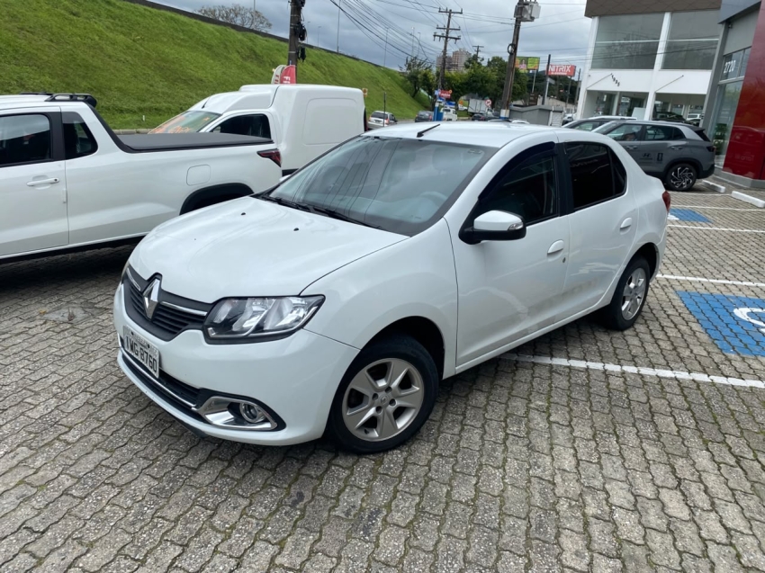 renault logan 1.6 flex manual 20150
