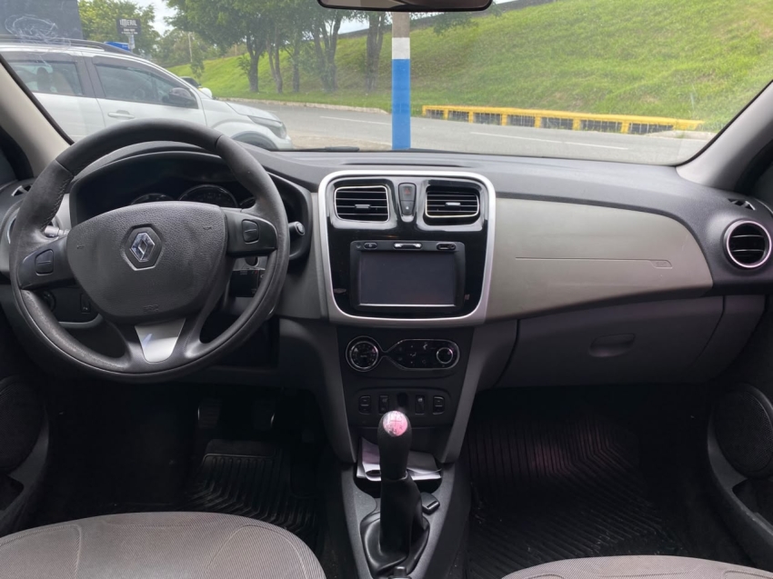 renault logan 1.6 flex manual 201512