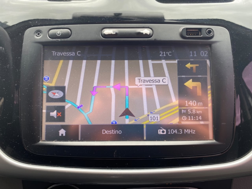 renault logan 1.6 flex manual 20156