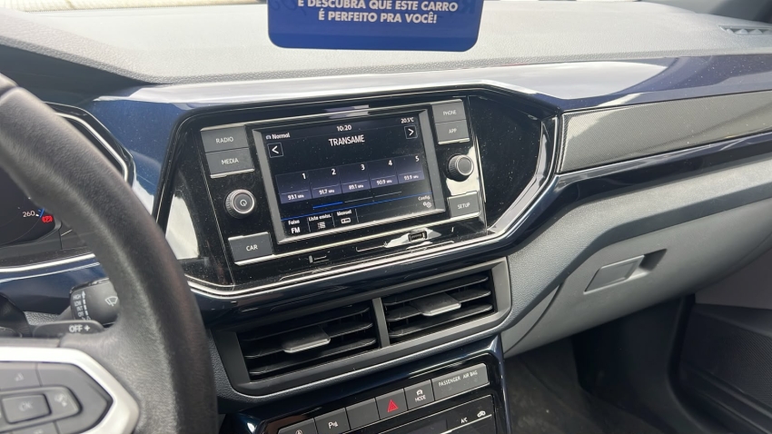 t-cross 1.0 200 tsi comfortline at6
