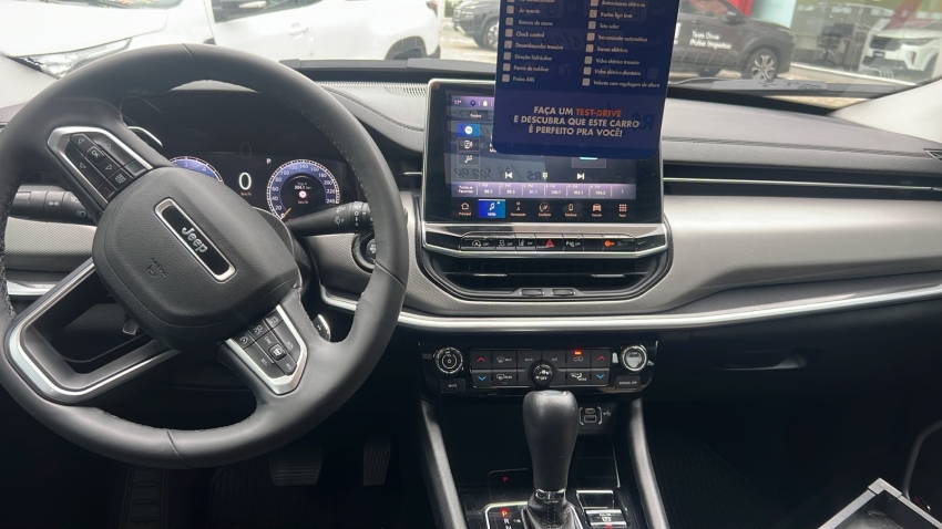 jeep compass 1.3 flex automatico 20259