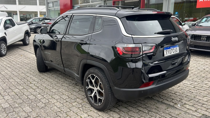 jeep compass 1.3 flex automatico 20253