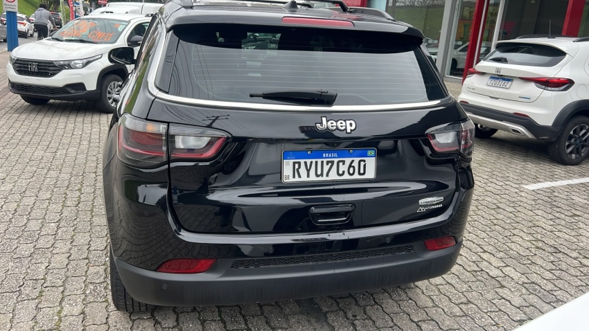jeep compass 1.3 flex automatico 20252