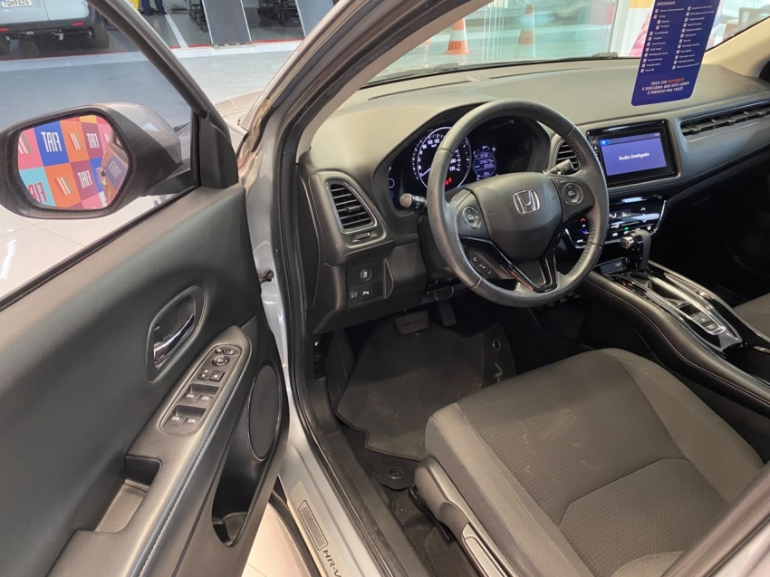 honda hr-v 1.8 flex automatico 202113