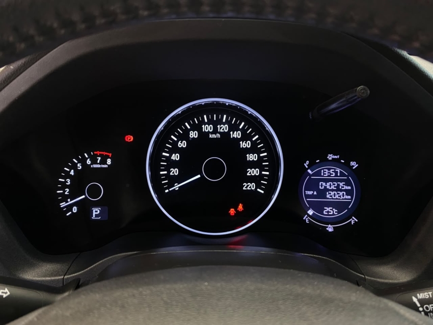 honda hr-v 1.8 flex automatico 20215