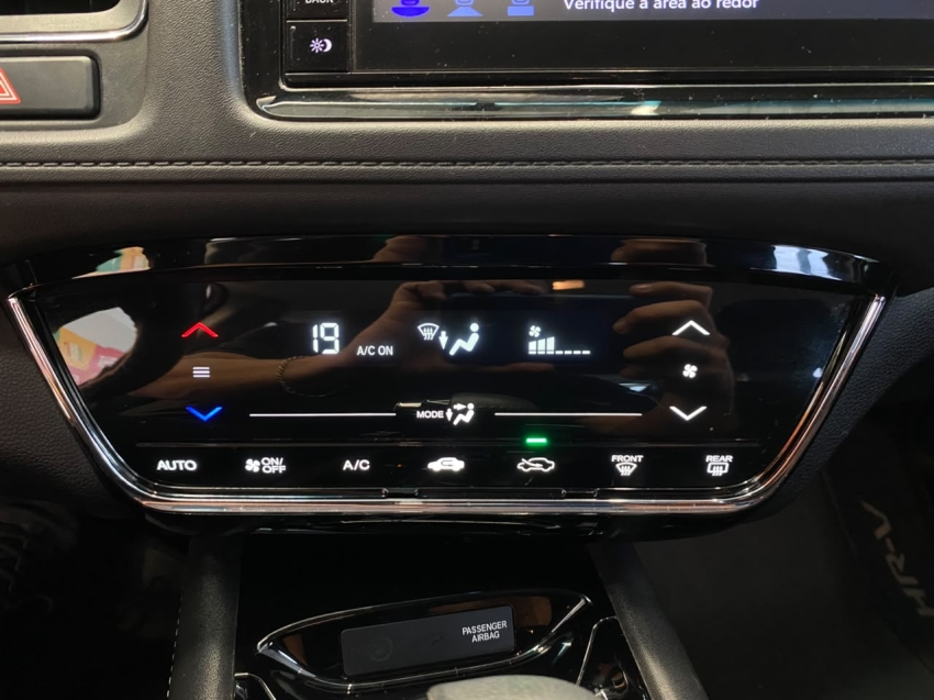 honda hr-v 1.8 flex automatico 20217
