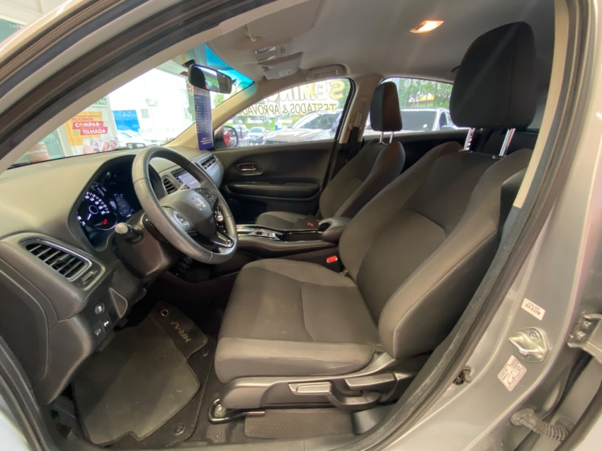 honda hr-v 1.8 flex automatico 20214