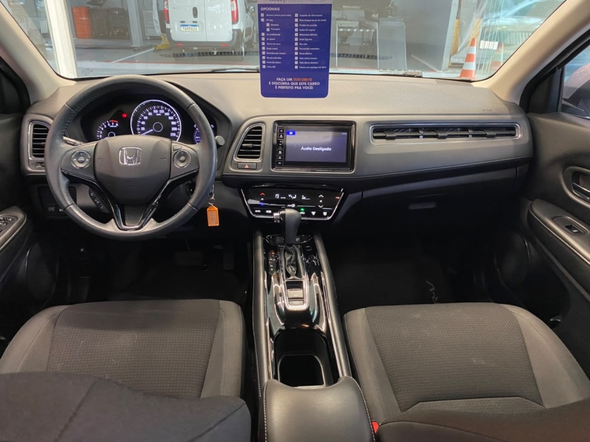 honda hr-v 1.8 flex automatico 202112