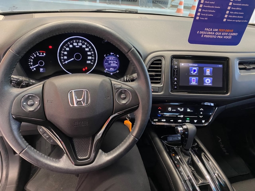honda hr-v 1.8 flex automatico 20219