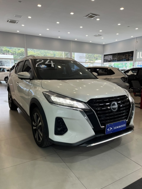 nissan kicks 1.6 flex automatico 20241
