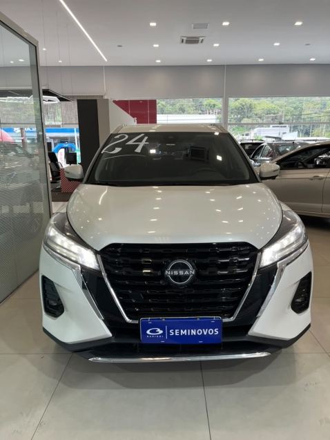 nissan kicks 1.6 flex automatico 20243