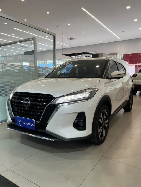 nissan kicks 1.6 flex automatico 20240