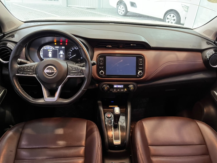 nissan kicks 1.6 flex automatico 202411