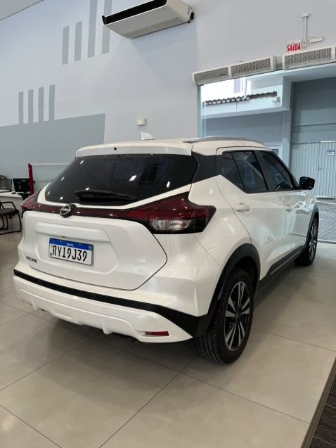 nissan kicks 1.6 flex automatico 20242