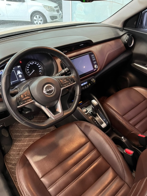 nissan kicks 1.6 flex automatico 20248