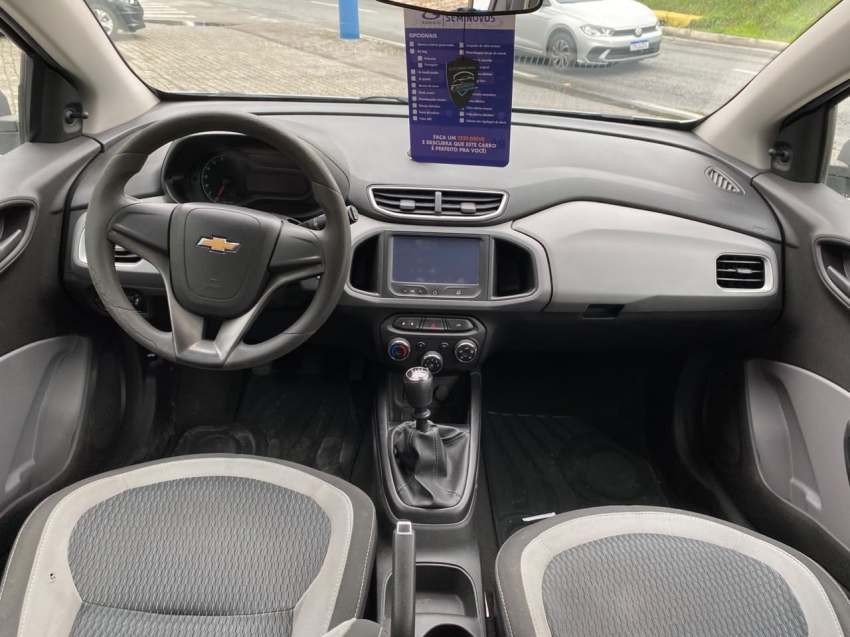 chevrolet onix 1.0 flex manual 20158