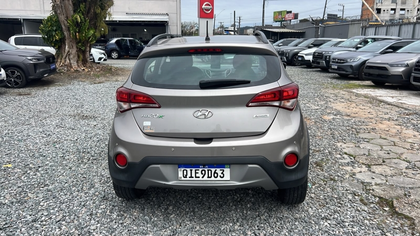 hyundai hb20x 1.6 flex automatico 20172