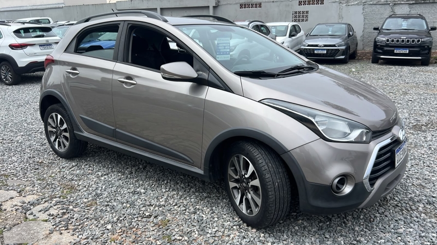 hyundai hb20x 1.6 flex automatico 20171