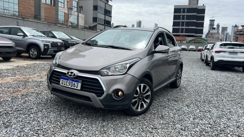 hyundai hb20x 1.6 flex automatico 2017