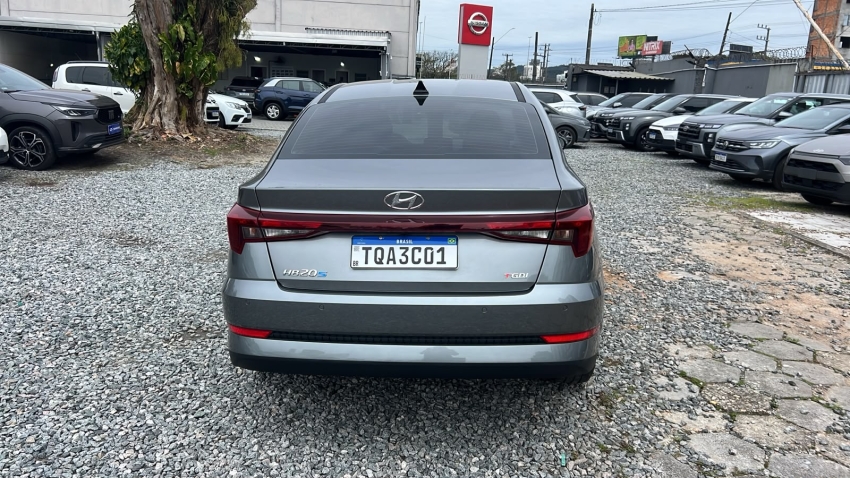 hyundai hb20s 1.0 flex automatico 20263
