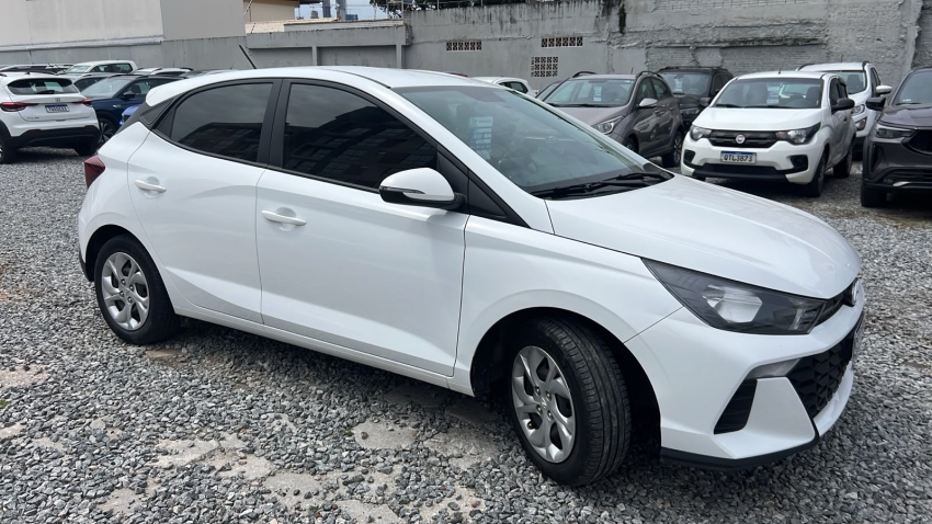hyundai hb20 1.0 flex 20231
