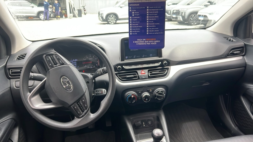 hyundai hb20 1.0 flex 20237