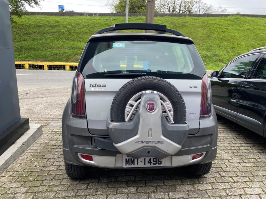 fiat idea 1.8 flex 20142