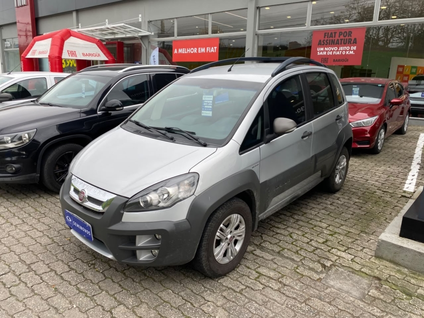 fiat idea 1.8 flex 20140