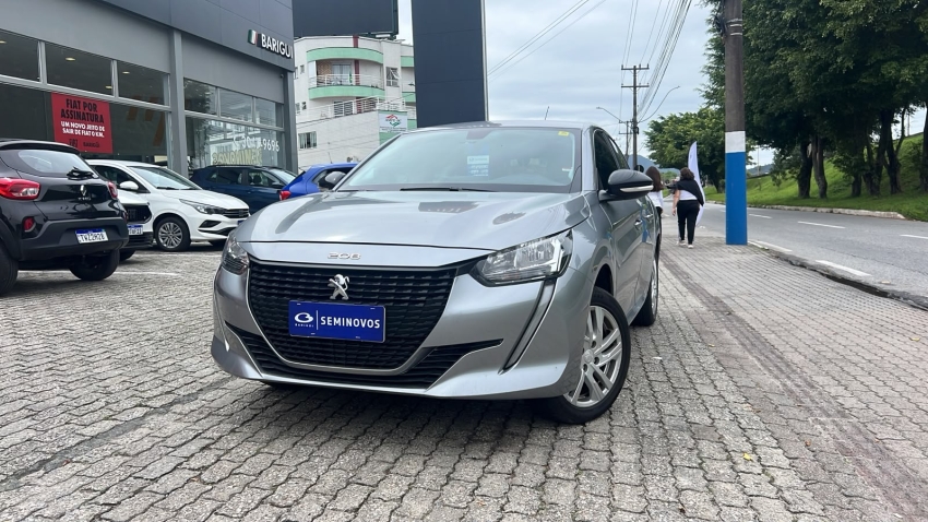 peugeot 208 1.6 flex automatico 20240