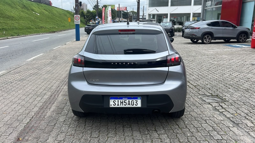 peugeot 208 1.6 flex automatico 20243