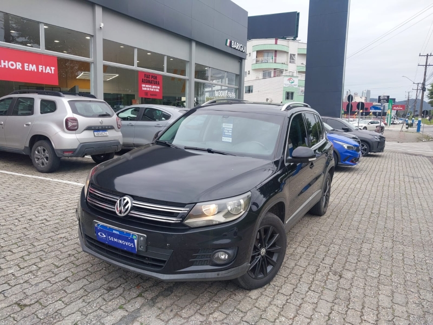 tiguan 2.0 tsi tiptronic0
