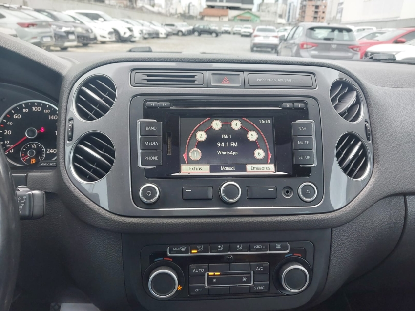 tiguan 2.0 tsi tiptronic9