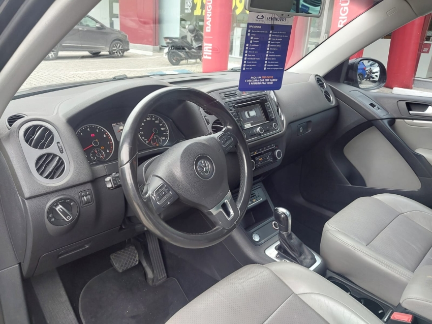 tiguan 2.0 tsi tiptronic10
