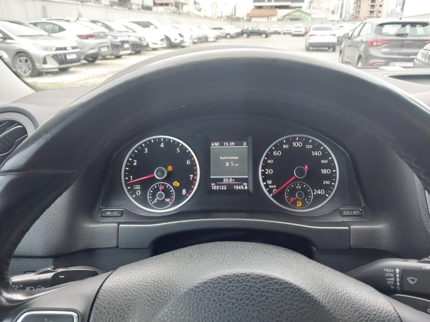 tiguan 2.0 tsi tiptronic8