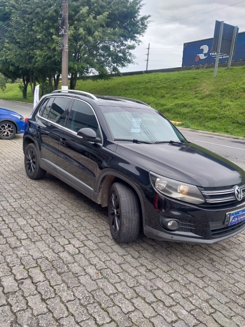 tiguan 2.0 tsi tiptronic3