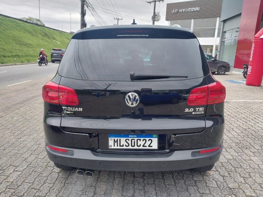 tiguan 2.0 tsi tiptronic4