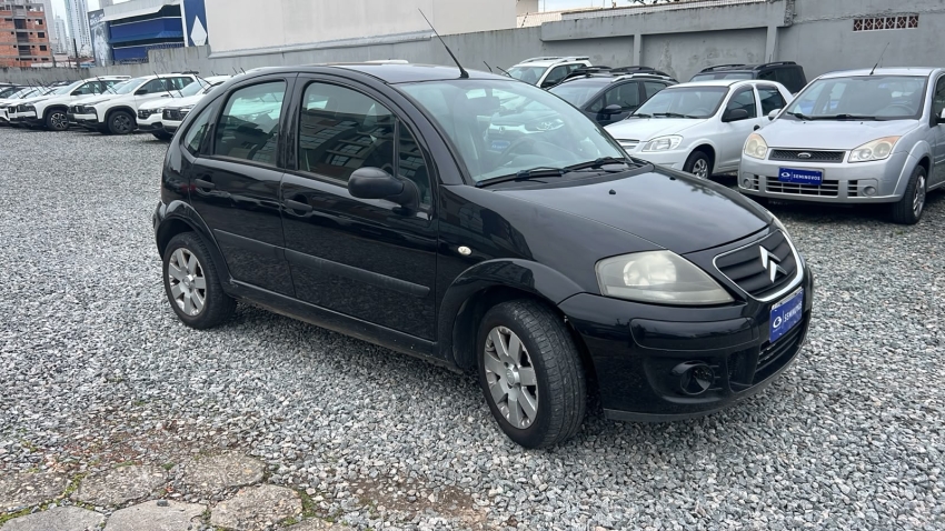 citroen c3 1.4 flex 20121