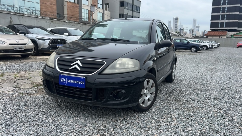 citroen c3 1.4 flex 20120