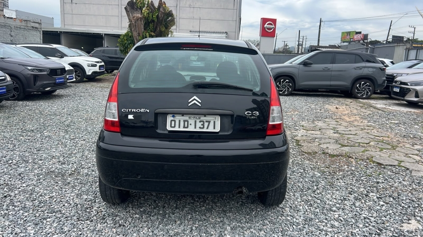 citroen c3 1.4 flex 20122