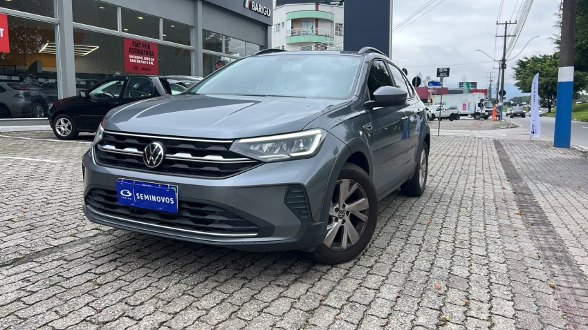 volkswagen nivus 1.0 flex automatico 20230