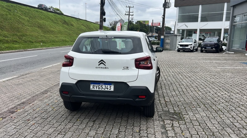 citroen c3 1.0 flex manual 20233