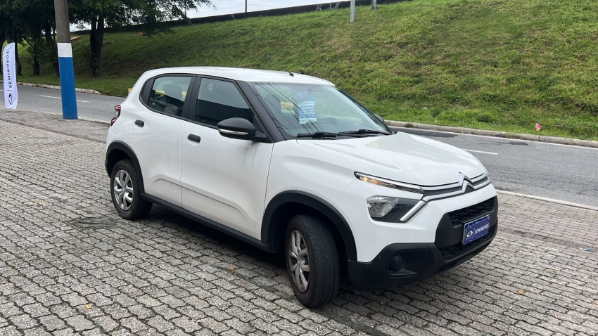 citroen c3 1.0 flex manual 20232