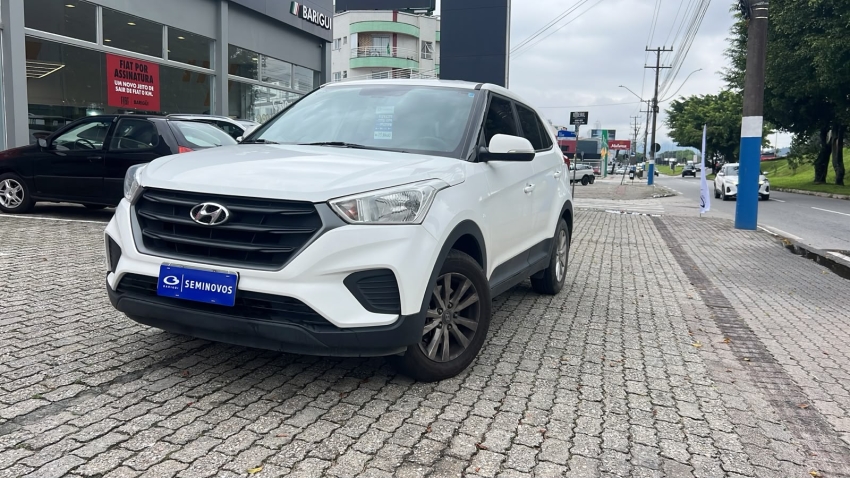 hyundai creta 1.6 flex automatico 20200