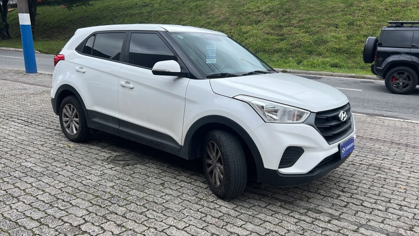 hyundai creta 1.6 flex automatico 20201